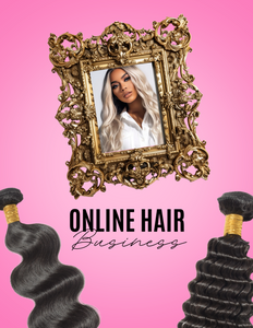 START SELLING HAIR ONLINE