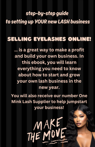 START YOUR LASH BUSINESS! FREE VENDORS INCLUDED