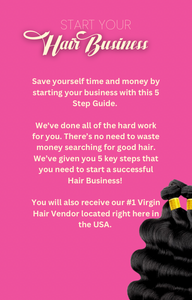 “FREE” HOW TO START A HAIR BUSINESS