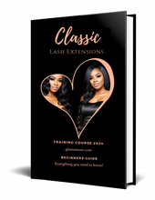 Load image into Gallery viewer, CLASSIC LASH EXTENSIONS TRAINING COURSE