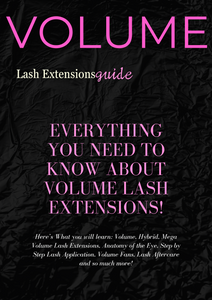 VOLUME LASH EXTENSIONS TRAINING COURSE