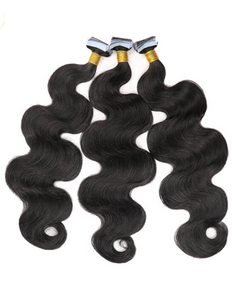 RAW INDIAN BODY WAVE TAPE - INS