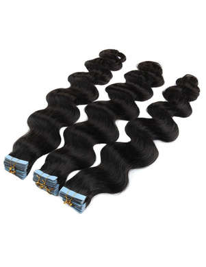 RAW INDIAN BODY WAVE TAPE - INS