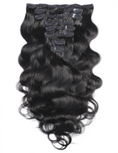 Load image into Gallery viewer, SOLD OUT! BODY WAVE CLIP INS