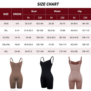 SEAMLESS FULL BODYSUIT